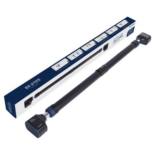 SKECHERS 雙重鎖定全覆蓋門框單槓, 黑色