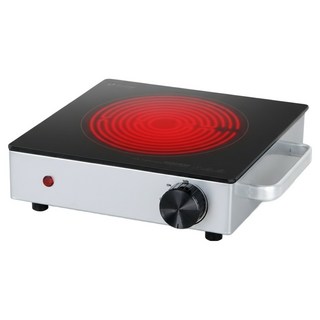 키친아트 고화력 전기레인지 하이라이트 1구, KHT-3003, 프리스탠딩