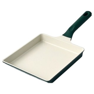 Modern House La Forêt 電磁爐兩用抗菌陶瓷塗層玉子燒鍋 21cm, 1個, 24cm