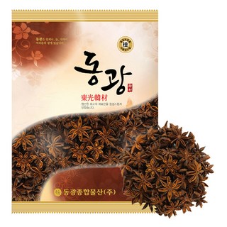 동광한방몰 팔각향 스타아니스, 1개, 100g