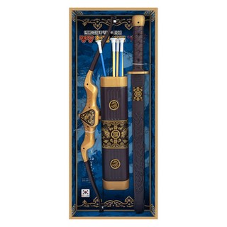 ZEUS 이순신 명장활검 세트, 혼합색상, 1세트