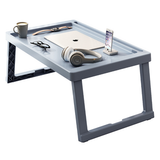 CM ONE 堅固多功能折疊式客廳臥室桌, 灰色