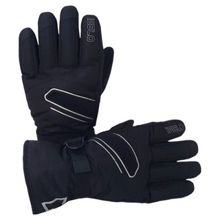 inslo 滑雪板防寒手套 左右一組 RIG-4366, 黑色, 1個