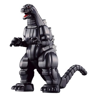 BANDAI 片假名組裝公仔 哥吉拉, 混和顏色, 1個