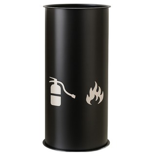 주식회사아텍스 야광 소화기 위치 표시 거치대, 1개, 블랙