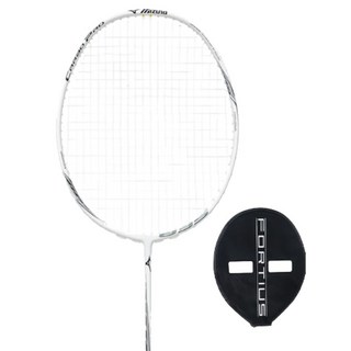 Mizuno 美津濃 4U BG80 26 CARBO PRO 835 已穿線羽球拍 附拍套, 1個