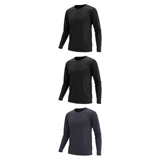 GIAT 吉亞特 男款 極暖5.5度C刷毛圓領保暖衣3件組 65902