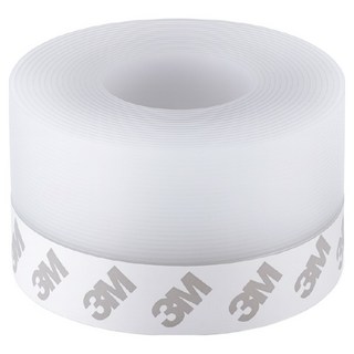 주식회사아텍스 실리콘 외풍차단 틈새차단 문풍지 테이프 반투명 45mm x 5m, 1개