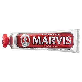 MARVIS 台灣公司貨 義大利精品牙膏 不含氟 肉桂薄荷, 1個, 75ml