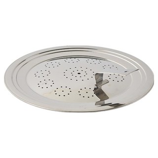 모던하우스 올스테인리스스틸 프라이팬 덮개 스탠드형, 1개, 32cm