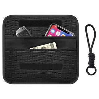 아펙토 RFID 안티스키밍 슬림 여권 파우치 + 스트랩 세트