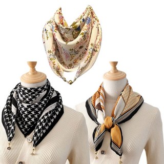 Afecto 迷你小巧磁吸絲巾3件組