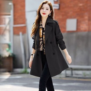 POPLARNC 女款 Netkins 大尺碼風衣 P26SPCT120829