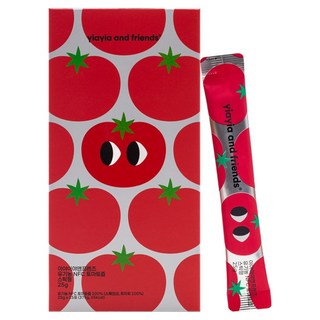 yiayia and friends 有機NFC番茄汁條 15入, 375g, 1個