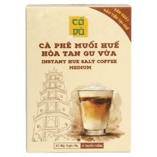 CODO CAFE MUOI 후에 소금커피, 1개, 10개입, 18g