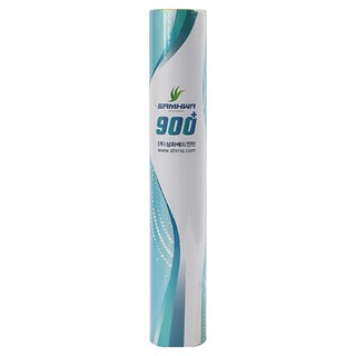 韓國 SAMHWA One Game 900+ 77號鵝毛羽毛球, 白色, 1個