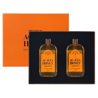 퓨어마스터 아카시아꿀 + 쇼핑백, 300g, 2개
