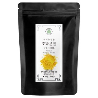 成寶食品 韓國產南瓜粉, 200g, 1個