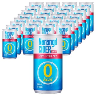 Narangd CiDER 零卡, 180ml, 30個