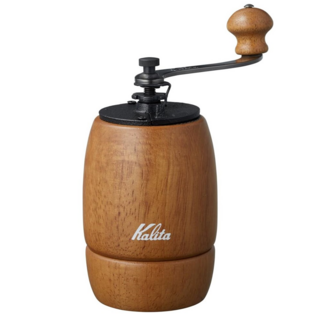 Kalita 古董咖啡豆木頭研磨器, 木質色調, 1個, 45ml