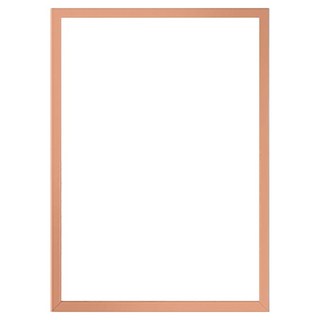 알루미늄 프레임 고급 인테리어 액자, 1개, 로즈골드