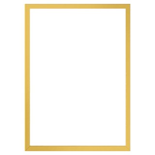 알루미늄 프레임 고급 인테리어 액자, 1개, 골드
