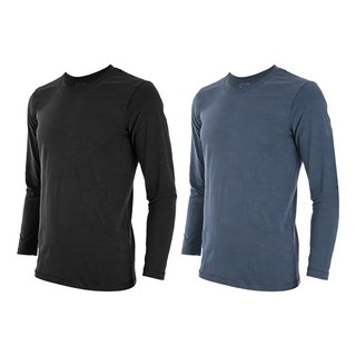 GIAT 吉亞特 男款 膠原蛋白蓄熱保暖衣 圓領 2件組 台灣製 8374756