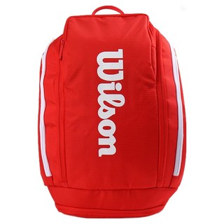 윌슨 슈퍼 투어 백팩 WR8036901001, RED, 1개