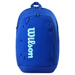 Wilson 2025 Ultra V5 巡迴賽後揹包 WR8044501001, 藍色, 1個