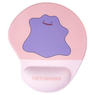 Fusion Fnc 寶可夢凝膠氣墊滑鼠墊, 百變怪, 1個