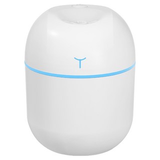 안이네 미니 차량용 가정용 가습기 220ml, 화이트, SD03