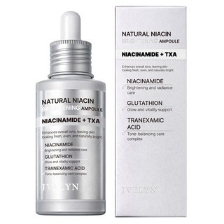 JVELYN 天然菸鹼醯胺亮白安瓶, 1個, 50ml