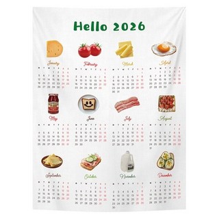 Jabe 2026年日曆布海報, 早餐