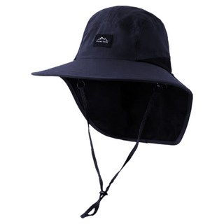 디스티프 캠핑 낚시용 아웃도어 넥커버 모자, 딥네이비