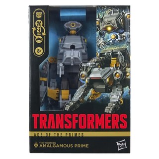 TRANSFORMERS 變形金剛 變形金剛世代系列至尊紀元 巡弋戰將 Amalgamous Prime, 混合顏色, 1個