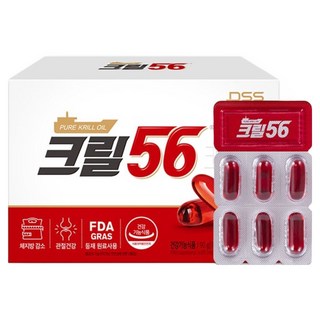 Krill56 Perseus 磷蝦油, 90錠, 1個