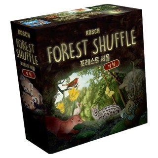 asmodee 森林洗牌探險桌遊, 1個