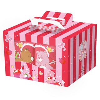 SNAX Care Bears 甜捲棉花糖 16入, 64g, 1個