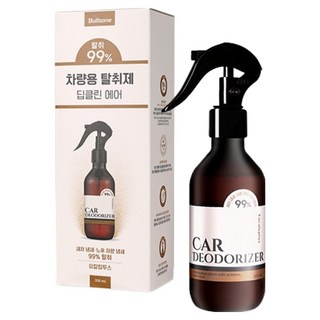 불스원 차량용 탈취제 딥클린 에어 유칼립투스 향, 200ml, 1개
