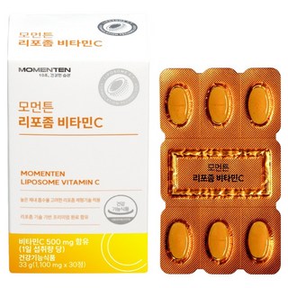 모먼튼 리포좀 비타민C 33g, 1개, 30정