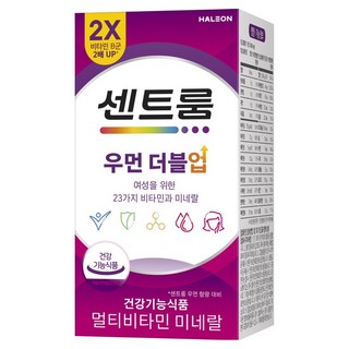 센트룸 우먼 더블업 84g, 60정, 1개