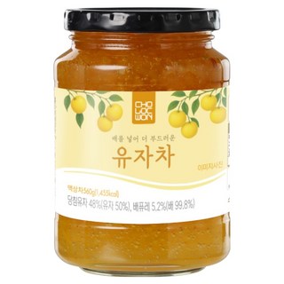 초록원 배를 넣어 더 부드러운 유자차, 560g, 1개입, 1개