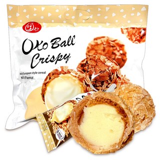 뉴트리오코 볼 크리스피 밀크맛, 300g, 1개