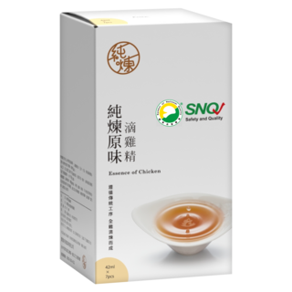 純煉 原味滴雞精7件組, 1套, 42ml