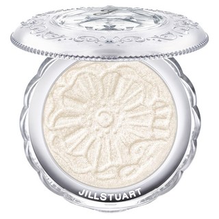 JILLSTUART 蜜糖珠光腮紅, 05 dazzling snow 雪光, 1個