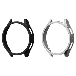 칸탐 갤럭시워치 하드 케이스 2종 세트, 실버, 블랙, 1세트