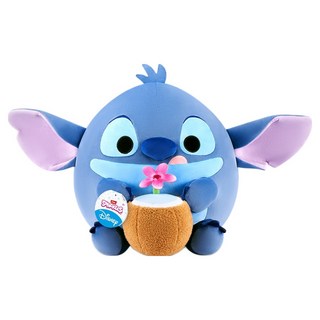 ZURU SNACKLES 迷你品牌 Snacklinks 史迪奇 椰子絨毛 迪士尼娃娃, 混合色, 1個, 31.5cm