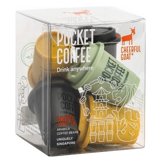 CHEERFUL GOAT 冷萃咖啡 3種 x 2入組 3g 6入, 1套