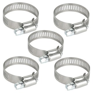 와이넷 국내산 연장호스밴드 20~40mm, 5개