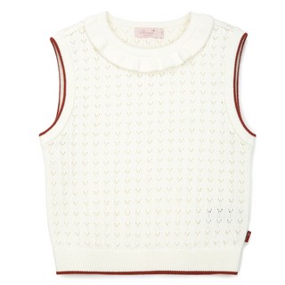 Perimitz 兒童扇貝邊針織背心 P2611K451